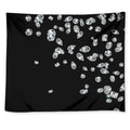 Diamond Gems Print Tapestry