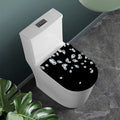 Diamond Gems Print Toilet Lid Cover