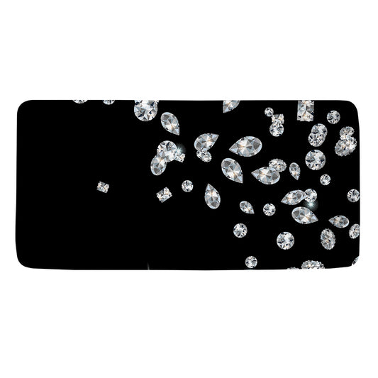 Diamond Gems Print Towel