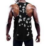 Diamond Gems Print Training Tank Top