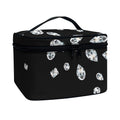 Diamond Gems Print Travel Makeup Bag