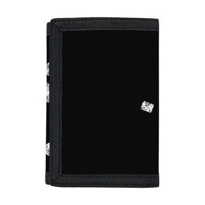 Diamond Gems Print Trifold Wallet