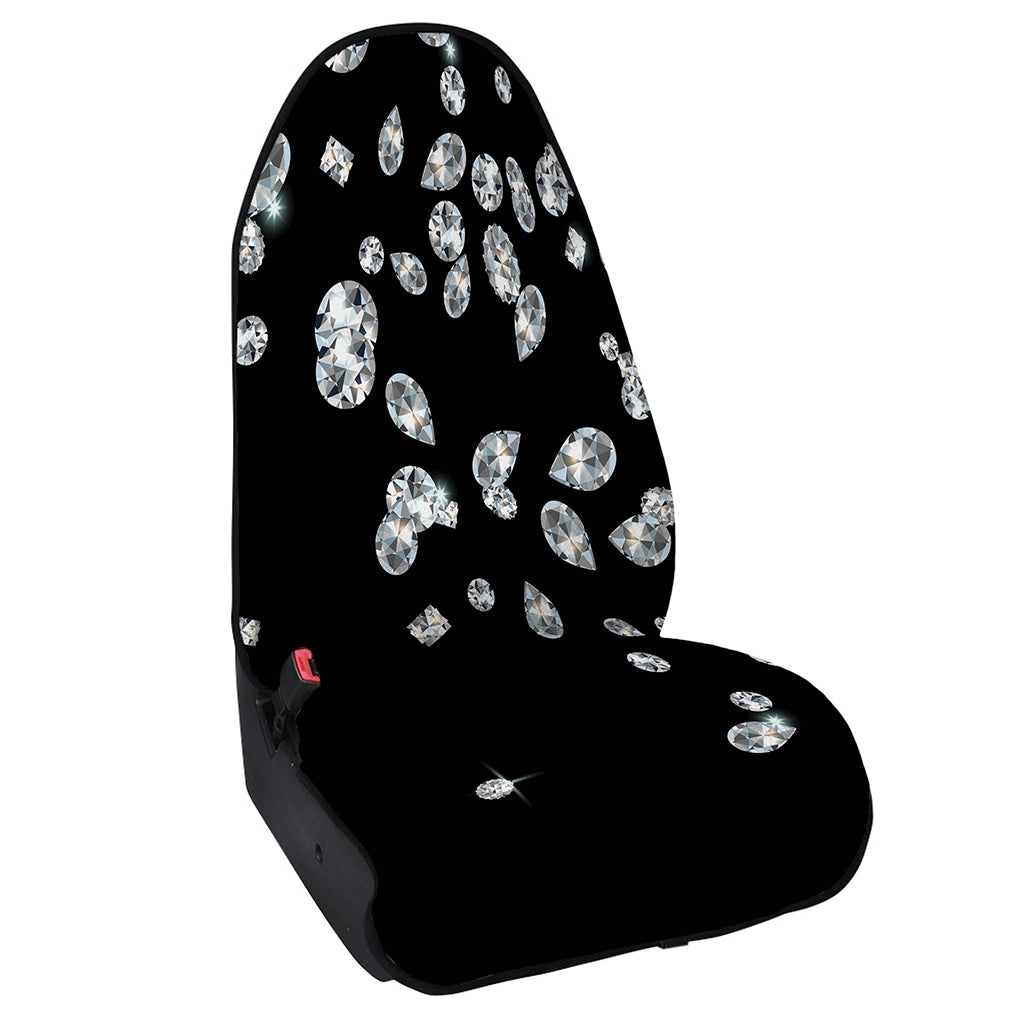 Diamond Gems Print Waterproof Car Seat Cover
