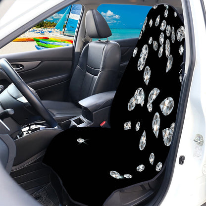 Diamond Gems Print Waterproof Car Seat Cover