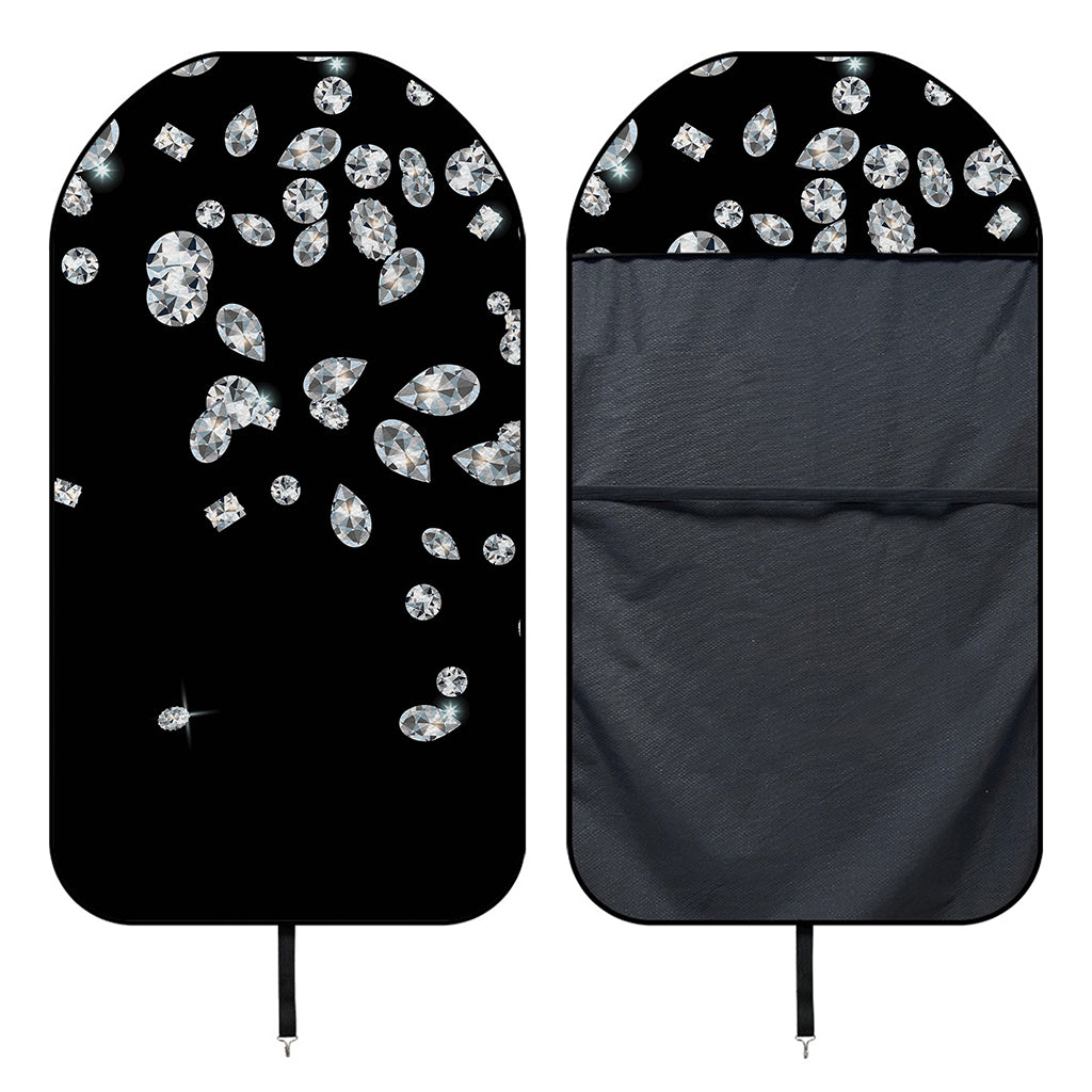 Diamond Gems Print Waterproof Car Seat Cover