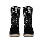 Diamond Gems Print Winter Boots