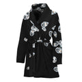 Diamond Gems Print Women's Bathrobe