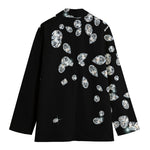 Diamond Gems Print Women's Blazer