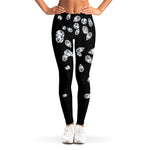 Diamond Gems Print Women's Leggings