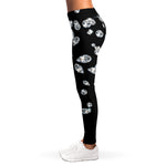 Diamond Gems Print Women's Leggings