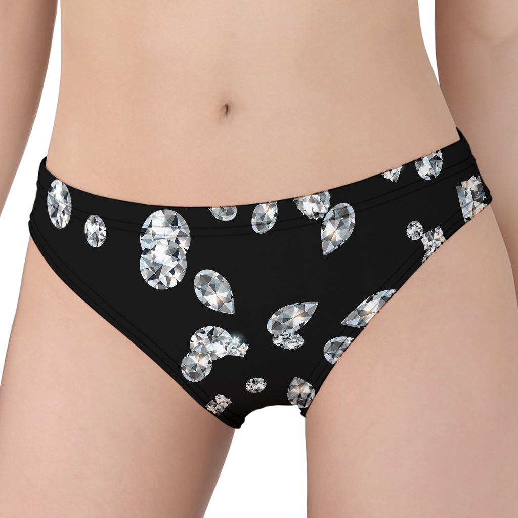 Diamond Gems Print Women's Panties