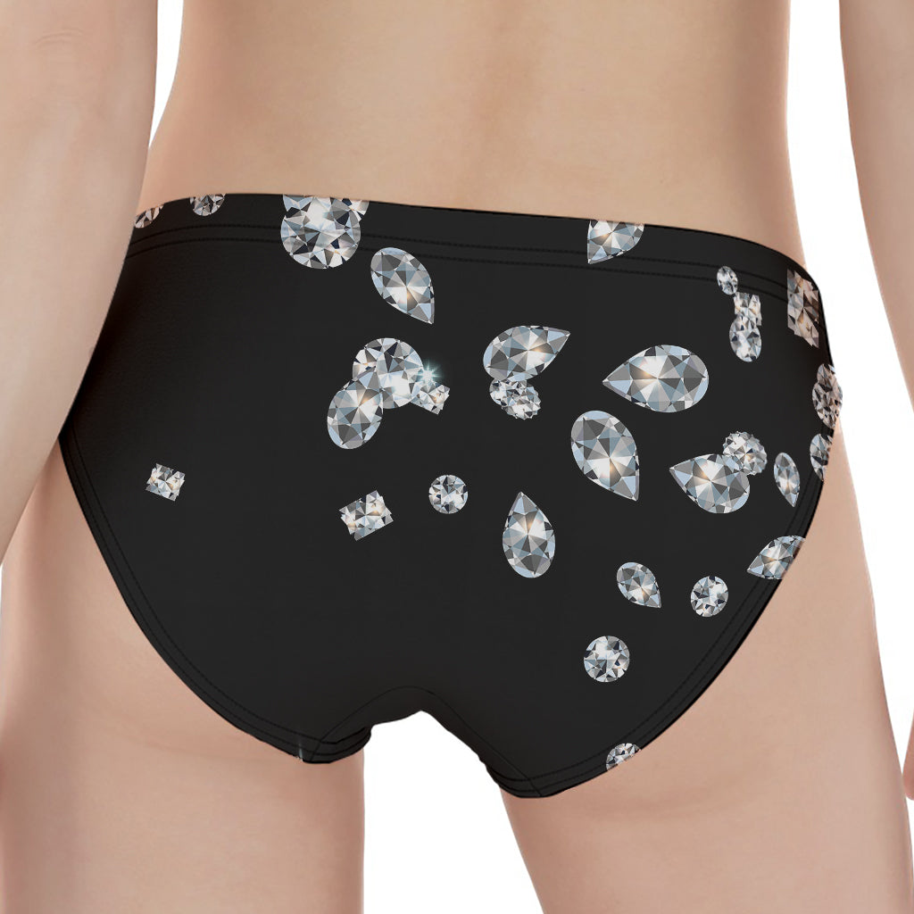 Diamond Gems Print Women's Panties