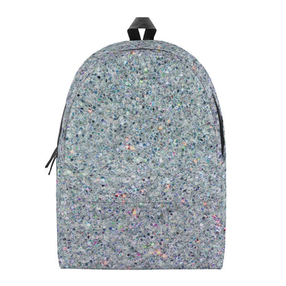 Diamond Glitter Artwork Print (NOT Real Glitter) Backpack