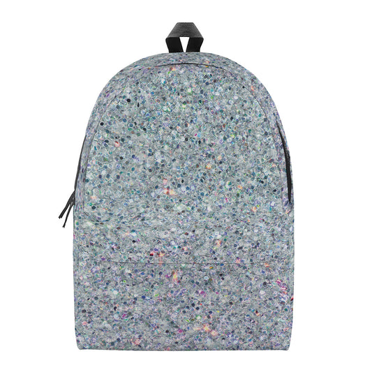 Diamond Glitter Artwork Print (NOT Real Glitter) Backpack
