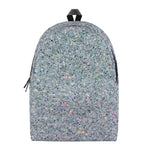 Diamond Glitter Artwork Print (NOT Real Glitter) Backpack