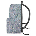 Diamond Glitter Artwork Print (NOT Real Glitter) Backpack