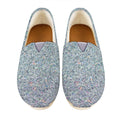 Diamond (NOT Real) Glitter Print Casual Shoes