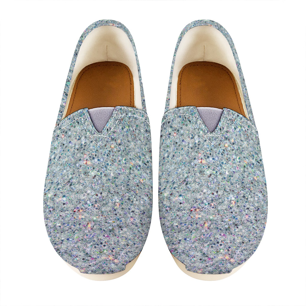 Diamond Glitter Artwork Print (NOT Real Glitter) Casual Shoes