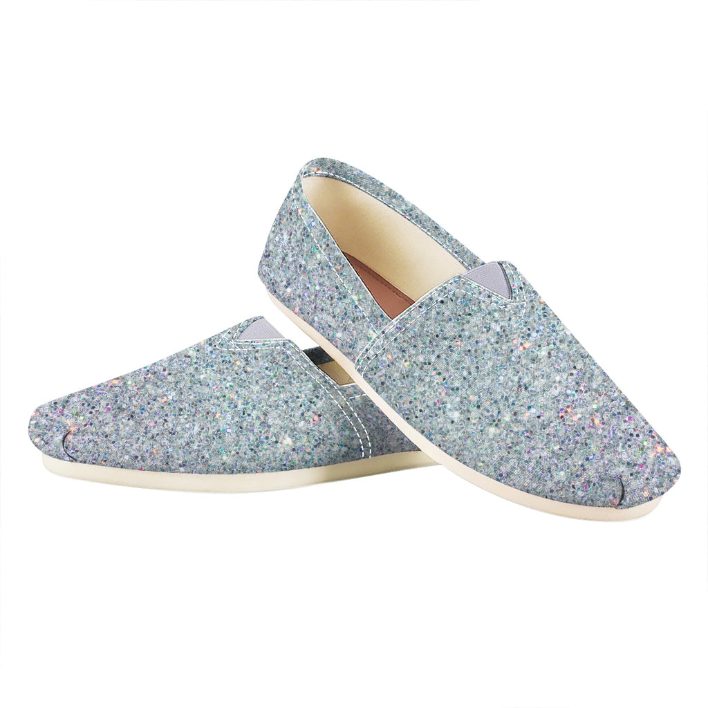 Diamond Glitter Artwork Print (NOT Real Glitter) Casual Shoes