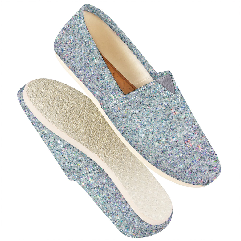 Diamond Glitter Artwork Print (NOT Real Glitter) Casual Shoes
