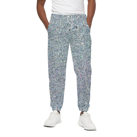 Diamond Glitter Artwork Print (NOT Real Glitter) Cotton Pants