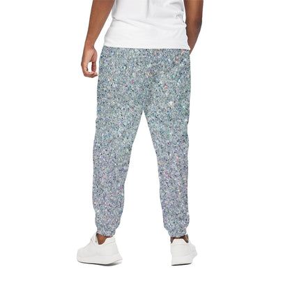 Diamond Glitter Artwork Print (NOT Real Glitter) Cotton Pants