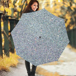 Diamond Glitter Artwork Print (NOT Real Glitter) Foldable Umbrella
