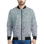 Diamond Glitter Artwork Print (NOT Real Glitter) Men's Bomber Jacket