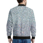 Diamond Glitter Artwork Print (NOT Real Glitter) Men's Bomber Jacket