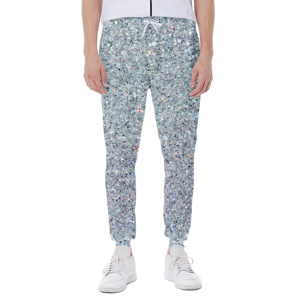 Diamond Glitter Artwork Print (NOT Real Glitter) Scuba Joggers