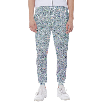 Diamond Glitter Artwork Print (NOT Real Glitter) Scuba Joggers