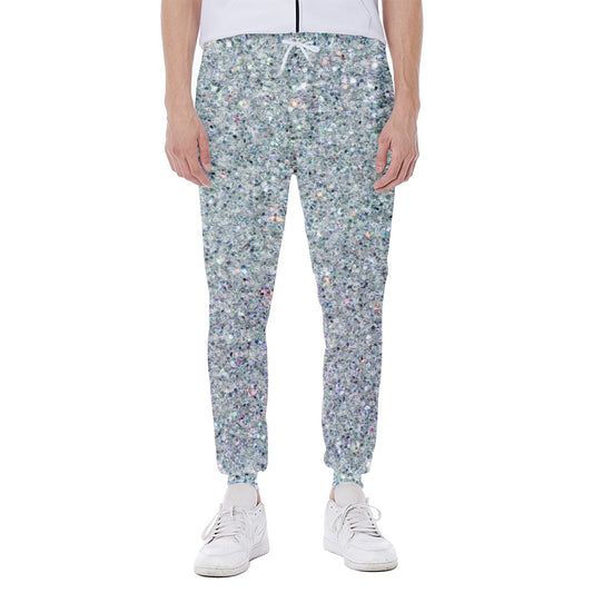 Diamond Glitter Artwork Print (NOT Real Glitter) Scuba Joggers