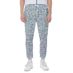 Diamond Glitter Artwork Print (NOT Real Glitter) Scuba Joggers