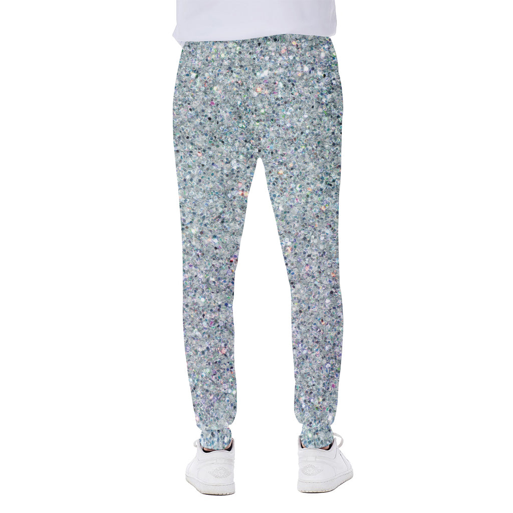 Diamond Glitter Artwork Print (NOT Real Glitter) Scuba Joggers