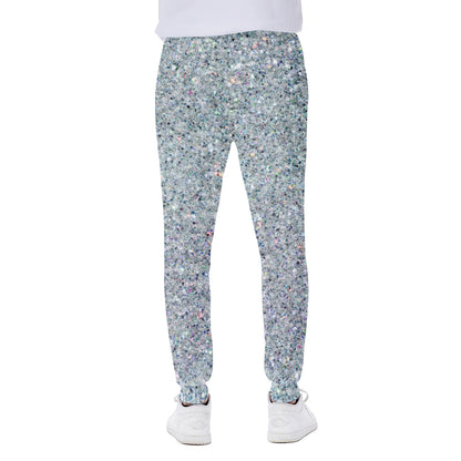Diamond Glitter Artwork Print (NOT Real Glitter) Scuba Joggers