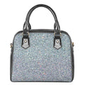 Diamond (NOT Real) Glitter Print Shoulder Handbag