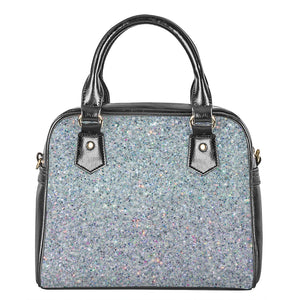 Diamond Glitter Artwork Print (NOT Real Glitter) Shoulder Handbag