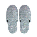 Diamond (NOT Real) Glitter Print Slippers