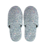 Diamond Glitter Artwork Print (NOT Real Glitter) Slippers