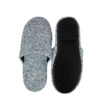 Diamond Glitter Artwork Print (NOT Real Glitter) Slippers