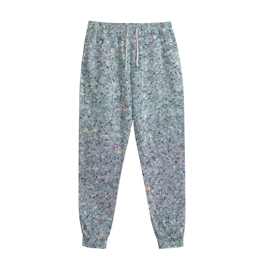 Diamond Glitter Artwork Print (NOT Real Glitter) Sweatpants