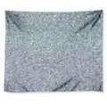 Diamond (NOT Real) Glitter Print Tapestry