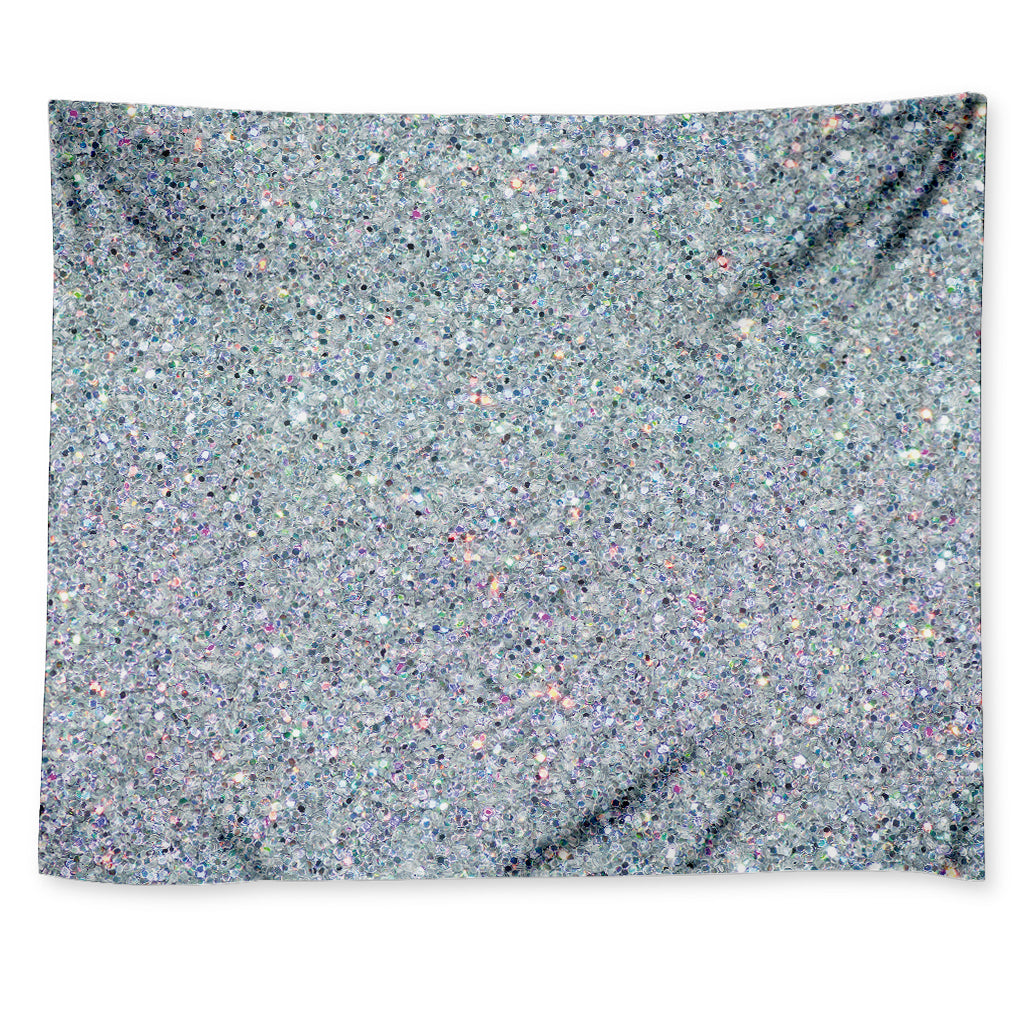 Diamond Glitter Artwork Print (NOT Real Glitter) Tapestry
