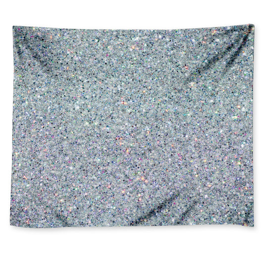 Diamond Glitter Artwork Print (NOT Real Glitter) Tapestry