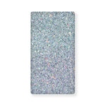 Diamond (NOT Real) Glitter Print Baby Crib Sheet