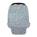 Diamond (NOT Real) Glitter Print Baby Seat Cover