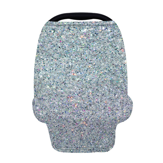Diamond (NOT Real) Glitter Print Baby Seat Cover