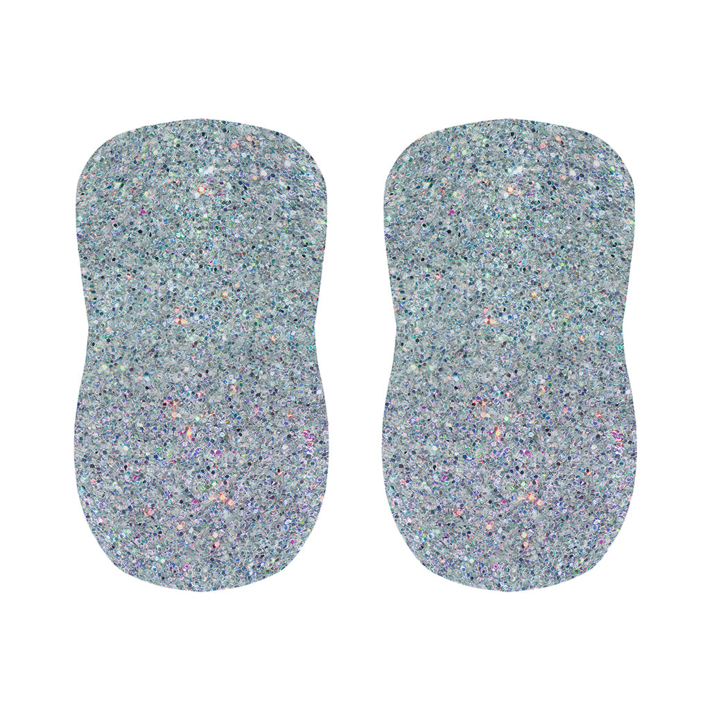 Diamond (NOT Real) Glitter Print Bar Stool Covers
