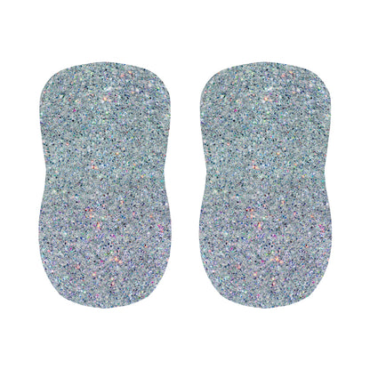 Diamond (NOT Real) Glitter Print Bar Stool Covers