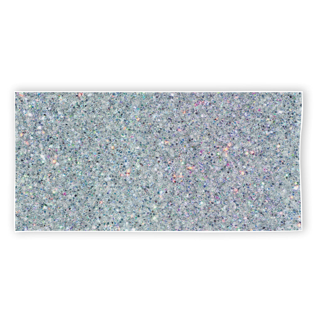 Diamond (NOT Real) Glitter Print Beach Towel